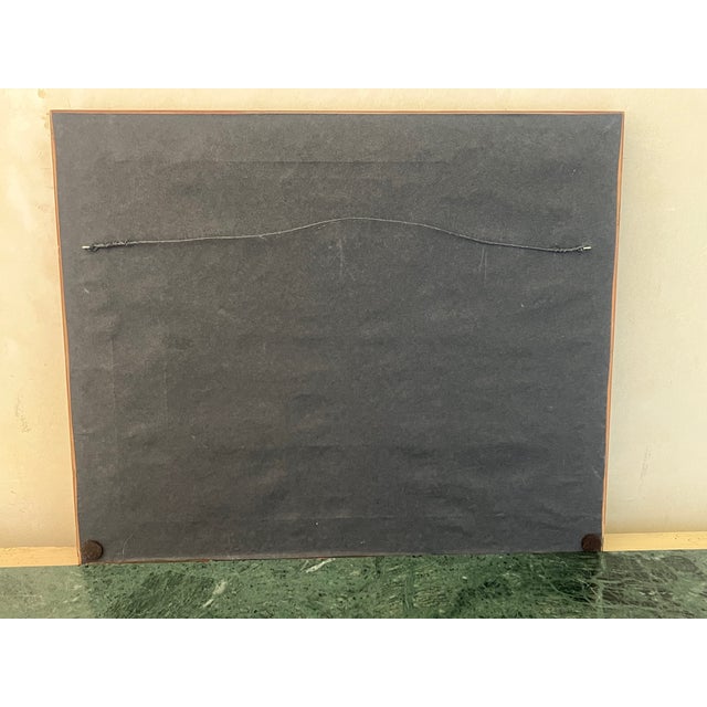 Cubist Still Life Gouache by Reid Fancher, 1947 For Sale - Image 12 of 12