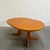 Brown Mid-Century Modern Extendable Dining Table in Oak For Sale - Image 8 of 10