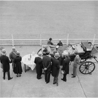 Slim Aarons, High Society Cricket, 1955 / 2020s, Limited Edition Estate Stamped Photographic Print For Sale