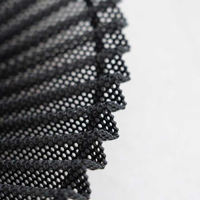 Mid-Century Modern Enameled Metal Bowl by Mathieu Matégot for Gubi, France For Sale - Image 8 of 15