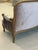 Antique French Louis XV–Style Sofa — Thibaut Katsura Lavender & Amethyst Velvet For Sale - Image 9 of 12