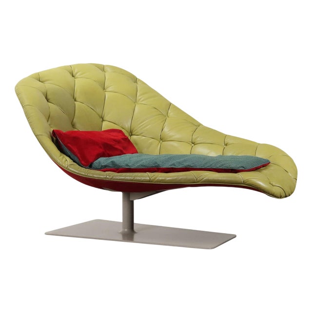 Bohemian Chaise Longue attributed to Patricia Urquiola for Moroso, 2000s For Sale