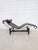 Leather LC4 Chaise Longue by Le Corbusier for Alivar, 1980s For Sale - Image 9 of 16