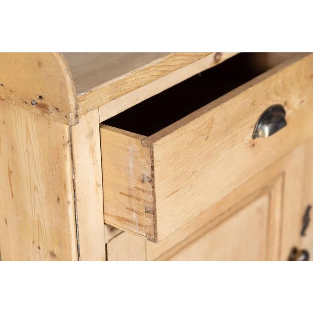 19th Century Scottish Pine Dresser Base, 1870s For Sale - Image 9 of 12