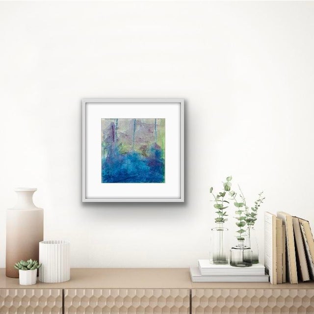 Contemporary "Rite of Spring" Contemporary Original Watercolor Study on Paper For Sale - Image 3 of 6