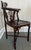 1950s Chinese Export Mother of Pearl Inlay Corner Chair For Sale - Image 4 of 13