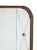 Mid-Century Swedish Harlequin Mirror with Teak Frame, 1960 For Sale - Image 4 of 6
