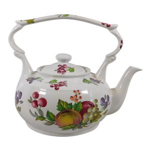 1950s Arthur Wood Tea Pot Design With Fruit