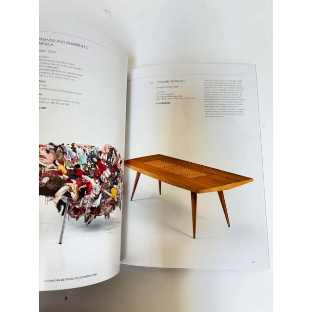Mid-Century Modern Sotheby's 20th Century Design Auction Catalogue, New York 2015 For Sale - Image 3 of 17