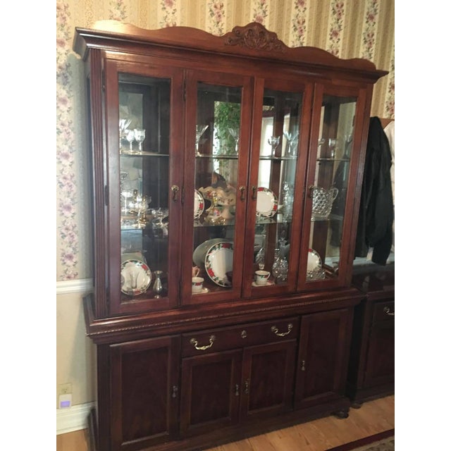 Vintage Broyhill Cherry China Chairish