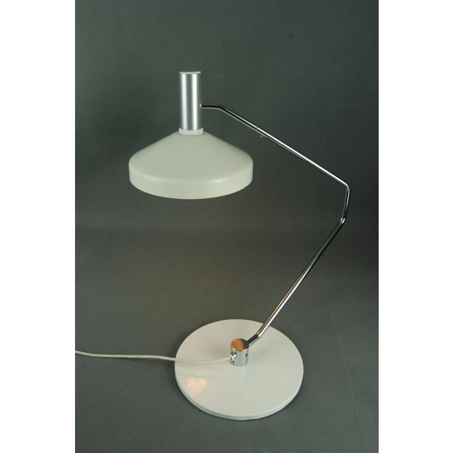 Metal Pentarkus Table Lamp by Rosemarie and Rico Baltensweiler For Sale - Image 7 of 16
