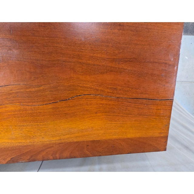 Antique 19th Century Flame Mahogany High Victorian Scotch Chest For Sale - Image 9 of 17