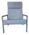 Light Grey High Back Armchair by Gijs van der Sluis For Sale