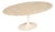 Knoll Saarinen Oval Marble Dining Table For Sale