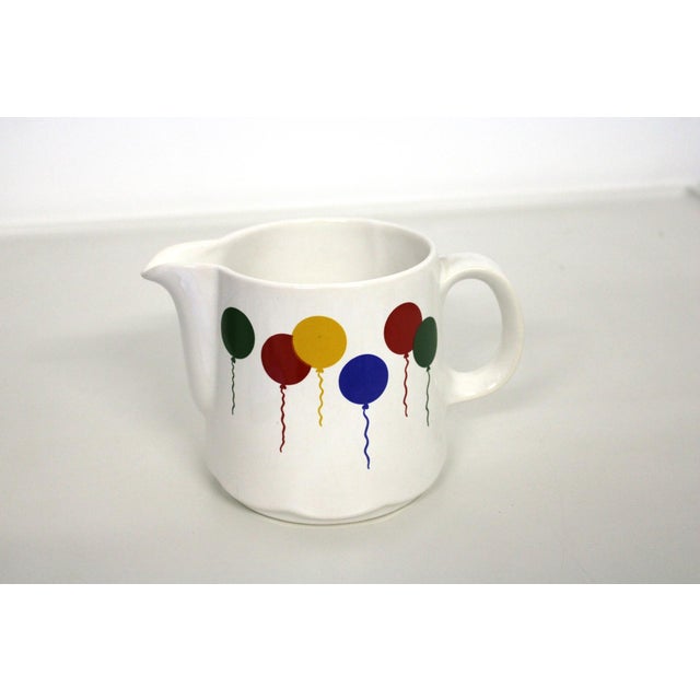 1980s Balloon Birthday Service from Waechtersbach, 1970s, Set of 8 For Sale - Image 5 of 10