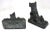 Stone Antique Hand Carved Hard Stone - Marble Figuraive Dog Bookends - a Pair For Sale - Image 7 of 13