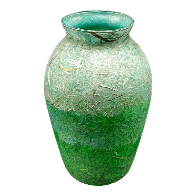 2000's Small Contemporary Posy Jar For Sale