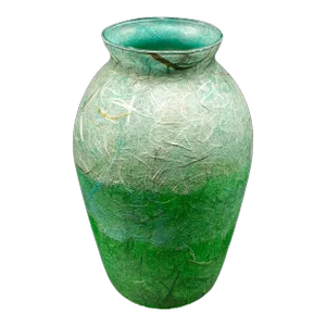 2000's Small Contemporary Posy Jar