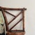 Late 19th Century Aesthetic Era Victorian Bamboo Wall Mirror With Japonais Shelf For Sale - Image 5 of 12
