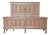 Two-Body Sideboard in Oak by Guillerme Et Chambron for Votre Maison For Sale