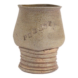 June Skowronski Onesti “Psssst!” Studio Pottery Vase For Sale