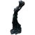 Black Luciano Scarduzio, Wood Sculpture For Sale - Image 8 of 8