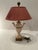 Italian European Ceramic Pierced Table Lamps With Animal Head Handles -a Pair For Sale - Image 3 of 12