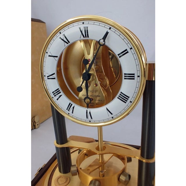 This is the Atmos 150th Anniversary model with the domed glass cover. This example is in great shape with the original...