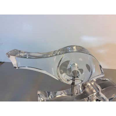 Transparent Ritts Co. Mid-Century Modern Lucite Fish Sculpture, USA, 1970s Design For Sale - Image 8 of 18