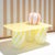 Medium-Height Candy Coffee Table with Plain Glass Top by Studio Berg For Sale - Image 7 of 15
