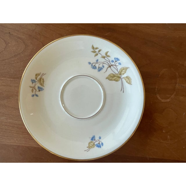 Beige 1930s Rosenthal Kronach Else German Porcelain Floral Design Coffee Set- 24 Pieces For Sale - Image 8 of 12