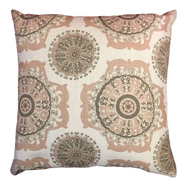 Printed Woven Pillow With New Insert For Sale