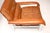 Brown Vintage Leather and Chrome Lounge Chair from Pieff, 1970 For Sale - Image 8 of 11