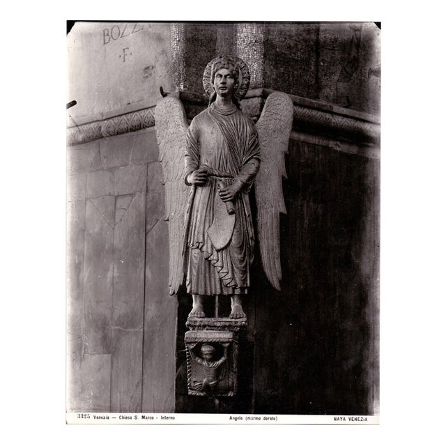 Studio Bohm, San Marco Cathedral, 1940s, Photograph For Sale