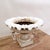 19th Century Cast Iron Basin with Lion Head Handles For Sale - Image 3 of 16