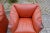 Set of Tentazione Oxred Leather Armchairs by Mario Bellini for Cassina For Sale - Image 15 of 17