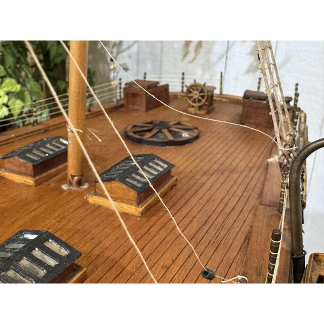 Model of the Ocean Liner SS Great Britain, 1978 For Sale - Image 18 of 18