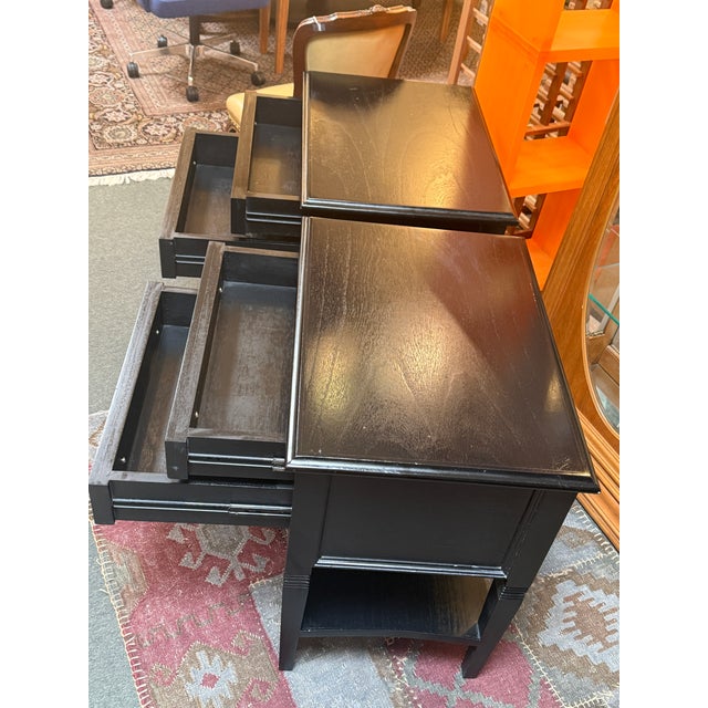 2020s Shoppe Amber Interiors Hewes Side Tables, Pair For Sale - Image 5 of 12