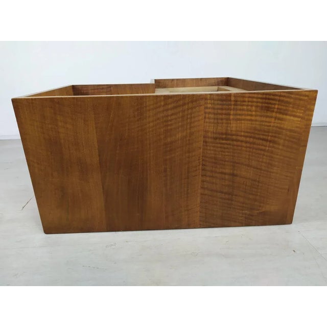 Mid-Century Modern Corner Planter, 1950 For Sale - Image 3 of 11