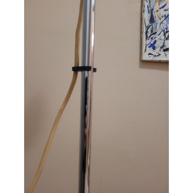 Metal Adjustable Floor Lamp by Goffredo Reggiani for Reggiani, 1970s For Sale - Image 7 of 11