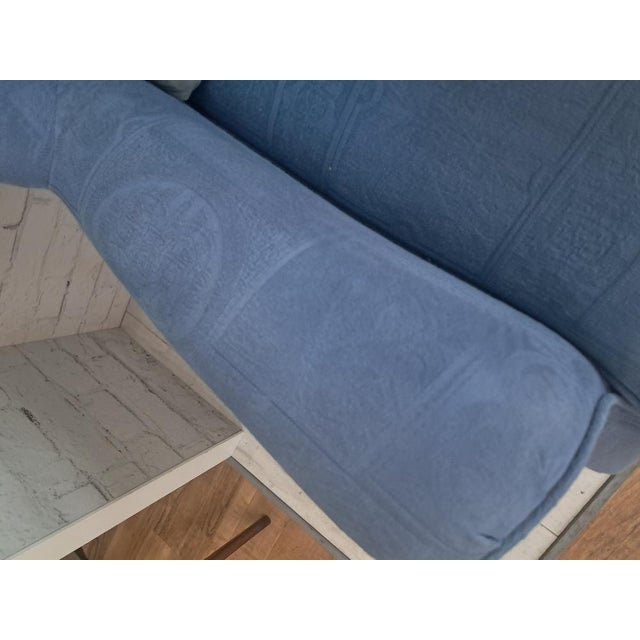 Vintage Wingback Lounge Chair, 1990s For Sale - Image 9 of 17