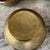 1940s Set of 4 Vintage British Royal Navy Brass Finger Mess Bowls For Sale - Image 5 of 13