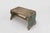 Industrial Green Wooden Stool, France, 1900s, 1890s For Sale - Image 10 of 12