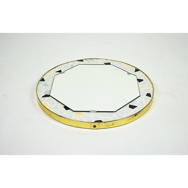 Rockabilly Style Mirror, 1960s For Sale - Image 3 of 9