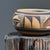 1970s Vintage Hopi Nellie Nampeyo Polychrome Clay Bowl, Signed For Sale - Image 5 of 6
