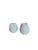 Italian Pair of Vintage Italian Textured Sea Urchin Ceramic Studio Vases For Sale - Image 3 of 11
