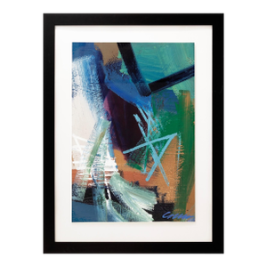 Bruce Conforti - Untitled (Abstract), C. 2010s Signed Acrylic on Paper