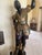 Amazing 19th century pair of Italian statues/torcheres. Strikingly handsome in fantastic condition. Great home decor and...