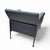 Meo 357 Armchair in Black Leather by Dan Ihreborn for Kinnarps, Sweden, 1990s For Sale - Image 4 of 5