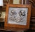 Full of character and remarkable sculptural detail, this antique French wall plaque depicts two hunting dachshunds in an...